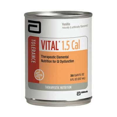 Vital Peptide 1.5 Cal, Vanilla, 8 Fl oz. Reclosable Carton