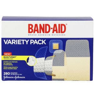 Band-Aid Brand Adhesive Bandages Variety Pack