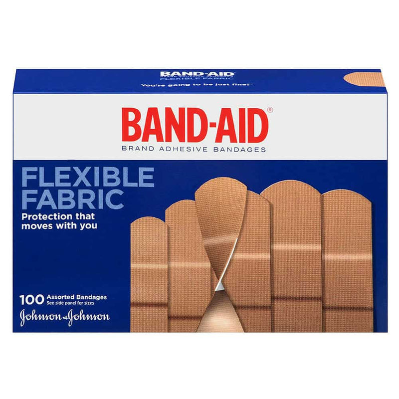 Band-Aid Flexible Fabric Assorted 100 ct.
