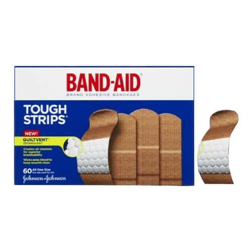 Band-Aid Tough Strips AOS 60 ct.