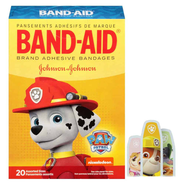 Band-Aid Decorative Paw Patrol Assorted 20 ct.