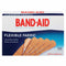 Band-Aid Flexible Fabric Strip Adhesive Bandag 3/4" x 3"