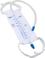 ReliaMed Leg Bag with Twist Valve, 900 mL