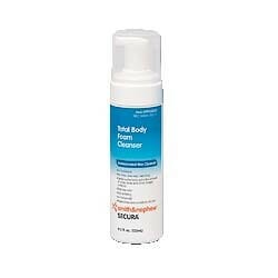 Secura Total Body Foam Cleanser, 4.5 oz. Dispenser