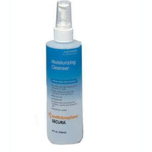 Secura Moisturizing Cleanser, 4 fl. oz. Bottle