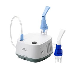 Respironics InnoSpire Essence Nebulizer, Disposable  4-1/5" x 6-1/2" x 6-1/2", 8mL Capacity