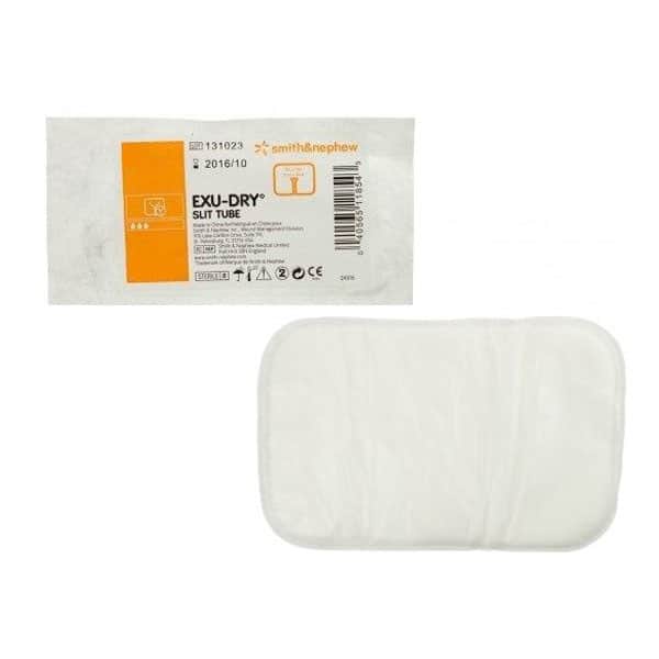 EXU-DRY Full Absorbency Slit Tube Dressing