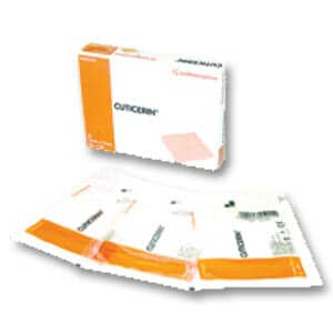 Cuticerin Gauze Dressing 3" x 8", Low-Adherent