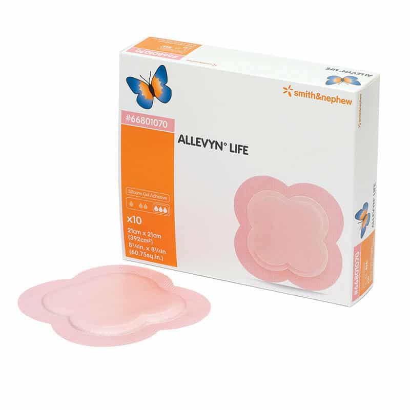 ALLEVYN Life Foam Dressing Sterile 8-1/4" x 8-1/4"