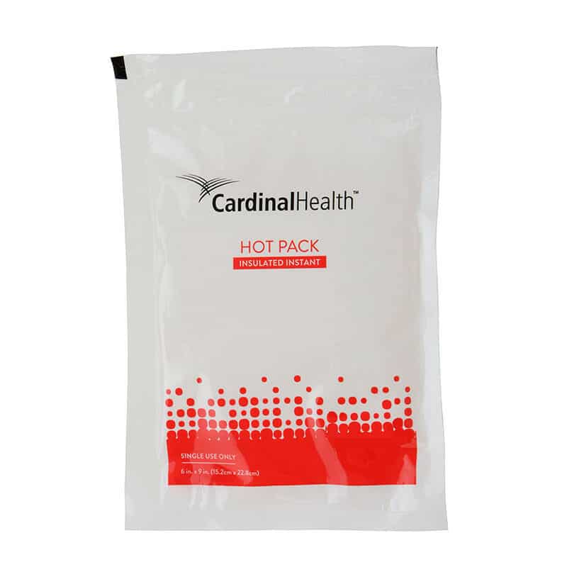 Cardinal Health Insulated Instant Hot Pack 6" x 8-3/4"