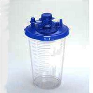 Canister 1200cc with locking lid