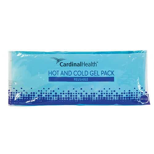 Cardinal Health Reusable Hot/Cold Gel Pack, Small, 4-1/2" x 7"