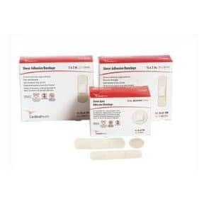 Sheer Plastic Adhesive Bandage 3/4" x 3" Replaces ZRAB343S