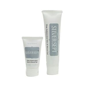 Silver-Sept Antimicrobial Skin AND Wound Gel 3 oz. Tube