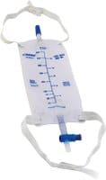 ReliaMed Leg Bag with T-Tap Valve, 600 mL