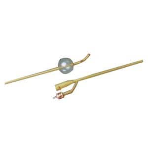 BARDEX LUBRICATH Carson 2-Way Specialty Foley Catheter 20 Fr 30 cc