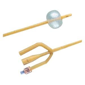 BARDEX Infection Control 3-Way Foley Catheter 18 Fr 5 cc