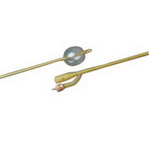 BARDEX LUBRICATH 2-Way Foley Catheter 26 Fr 5 cc