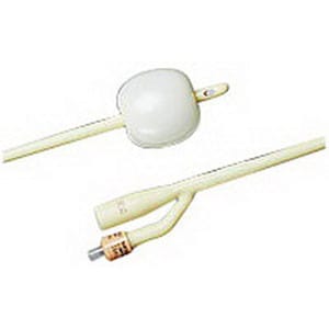 BARDEX Infection Control 2-Way Foley Catheter 12 Fr 5 cc