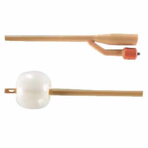 BARDEX Infection Control 2-Way Foley Catheter 22 Fr 30 cc