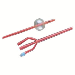 BARDEX Infection Control 3-Way Foley Catheter 18 Fr 30 cc