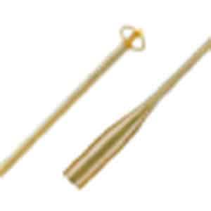 BARDEX 4-Wing Malecot Catheter 22 Fr