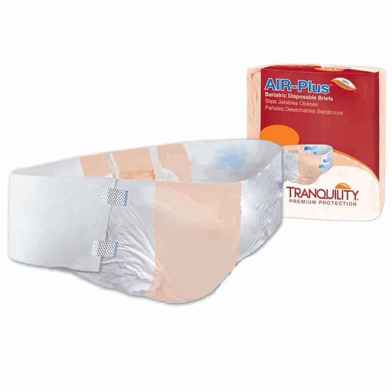 Tranquility AIR-Plus Bariatric Brief 70" - 106"