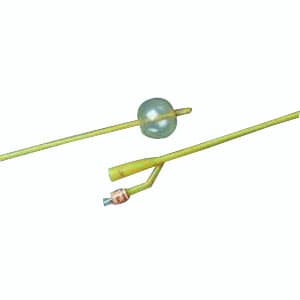 BARDIA 2-Way Silicone-Coated Foley Catheter 28 Fr 30 cc
