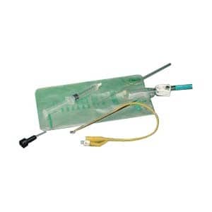 Suprapubic Introducer/Foley Catheter Set, 12 Fr