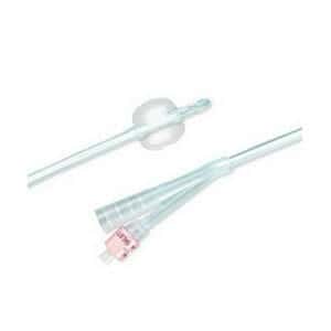 2-Way 100% Silicone Foley Catheter 24 Fr 30 cc