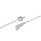 LUBRI-SIL 2-Way 100% Silicone Foley Catheter 18 Fr 5 cc