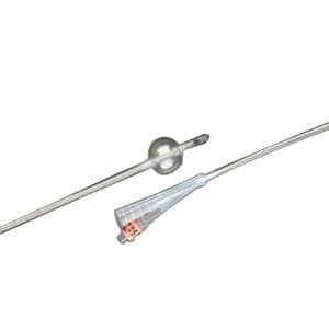 LUBRI-SIL Infection Control 2-Way 100% Silicone Foley Catheter 22 Fr 30 cc