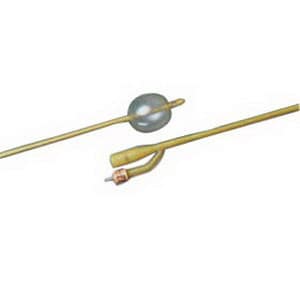 Silastic 2-Way Latex Foley Catheter 28 Fr 30 cc