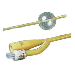 Economy LUBRICATH 2-Way Foley Catheter 12 Fr 5 cc