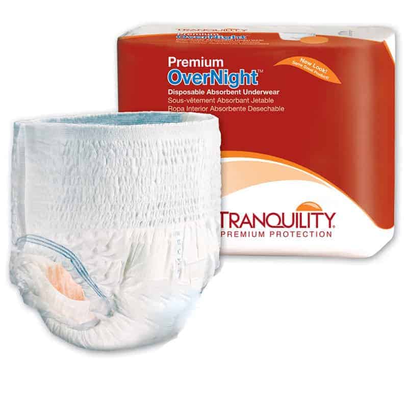 Tranquility XXL Premium Overnight Disposable Absorbent Underwear