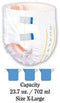 Tranquility SlimLine Brief Large 45" - 58"