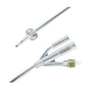 Lubri-Sil Short Round Tip 3-Way Specialty Silicone Foley Catheter