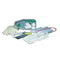 Bi-Level Tray with Plastic Catheter 14 Fr