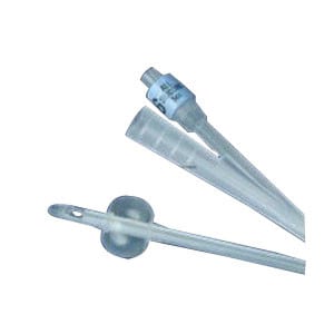 BARDIA 2-Way 100% Silicone Foley Catheter 16 Fr 30 cc