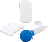 ReliaMed Irrigation Tray 1,000 mL with 60 mL Bulb Syringe