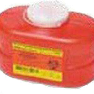 Multi-Use 1 Piece Sharps Container 3.3 Qts
