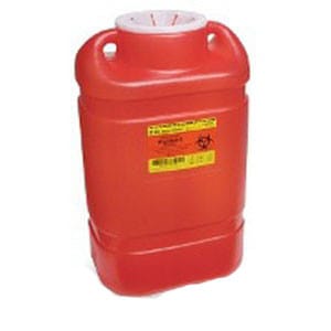 Guardian One-Piece Sharps Collector System,5 Gal.