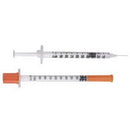 SafetyGlide Insulin Syringe 29G x 1/2", 1 mL