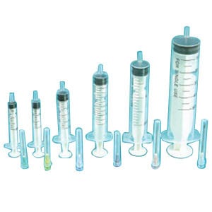 SafetyGlide Tuberculin Syringe 27G x 1/2", 1 mL (100 count)