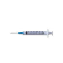 Luer-Lok Syringe with Detachable PrecisionGlide Needle 21G x 1-1/2", 3 mL