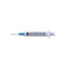 Luer-Lok Syringe with Detachable PrecisionGlide Needle 25G x 1", 3 mL (100 count)