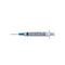 Luer-Lok Syringe with Detachable PrecisionGlide Needle 25G x 1-1/2", 3 mL (100 count)