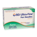 Ultra-Fine Nano Pen Needle 32G x 4 mm (100 count)