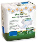 Presto Plus Breathable Brief XX-Large