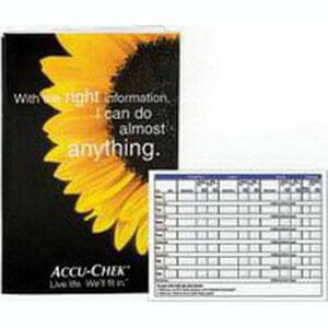 Accu-Chek Advantage Self Test Diary